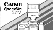 Canon Speedlite 244T flash