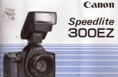 Canon Speedlite 300EZ flash