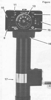 Anscor Auto 1600 electronic flash