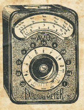 AVO exposure meter