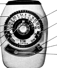 BEWI Super meter Exposure Meter