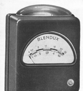 Blendux meter