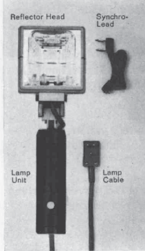 Braun F810 electronic flash