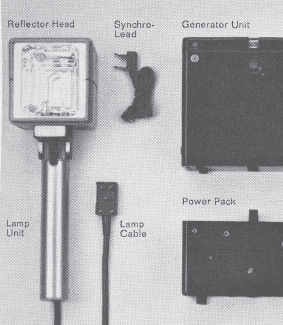 Braun F80 electronic flash