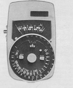 CdS Model D-III Exposure Meter