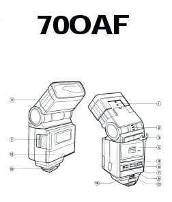 Cobra 700 AF electronic flash