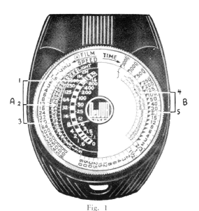 DeJur CRITIC Model 40 Exposure Meters