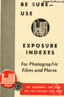 De Jur Exposure Indexes