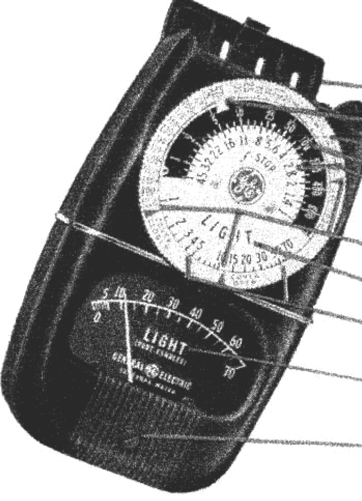 GE DW-68 Exposure Meters