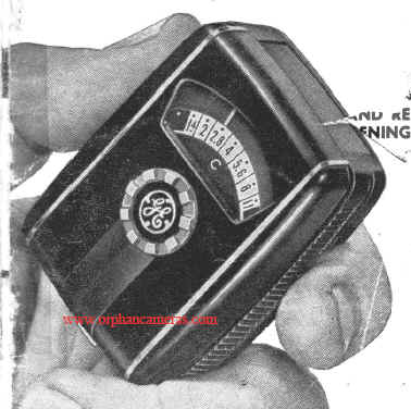 GE PR-30 Exposure Meters