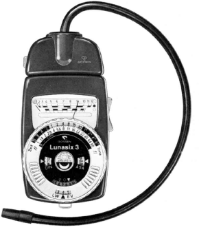 Gossen Measuring Probe Attachment Light Meter