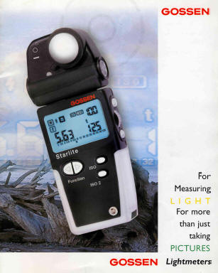 Gossen Light Meters (2000)