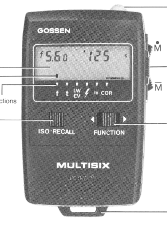 Gossen MULTISIX