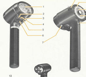 Honeywell Strobonar 780s electronic flash