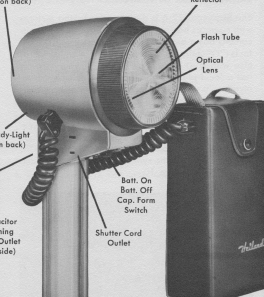 Honeywell Strobonar 72-A electronic flash