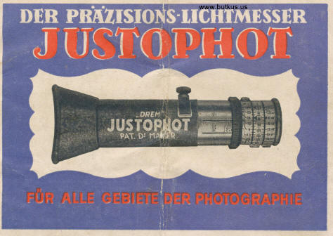 DREM Justophot light meter