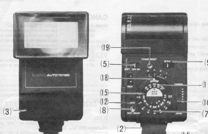 Kako Auto 701SD electronic flash