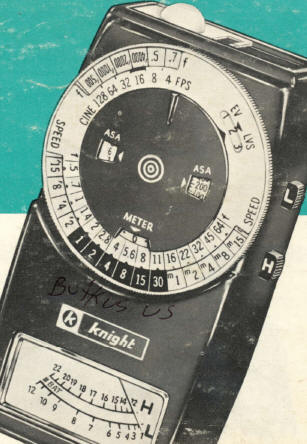 Knight-Kit KG-275 light meter