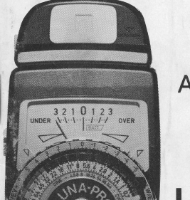 Gossen Luna-Pro Repro Copying Attachment