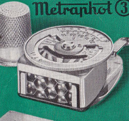 Metraphot light meter