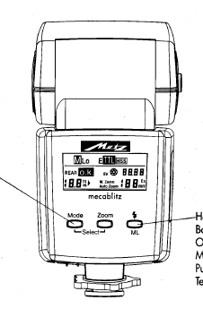 Metz Mecablitz 44 / 44-AF / 4i N flash