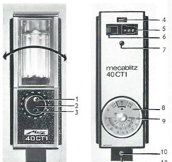 Metz Mecablitz 40 CT1 flash