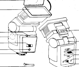 Miranda 700CD electronic flash