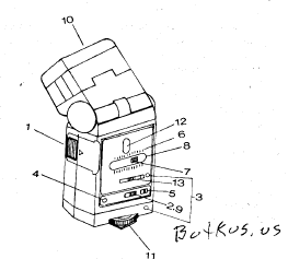 film camera electronic flash