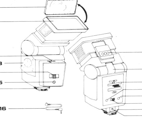 Multi-Dedicated Flashes