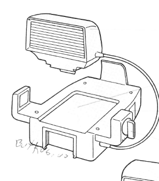 NISSIN electronic flash