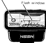 NISSIN electronic flash