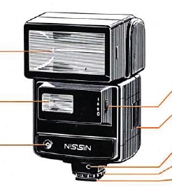 NISSIN electronic flash