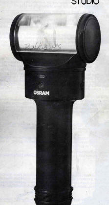 OSRAM BCS 44 Electronic Flash units