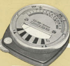 SEDIC PR-60 light meter