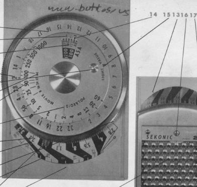 Sekonic 21 meter