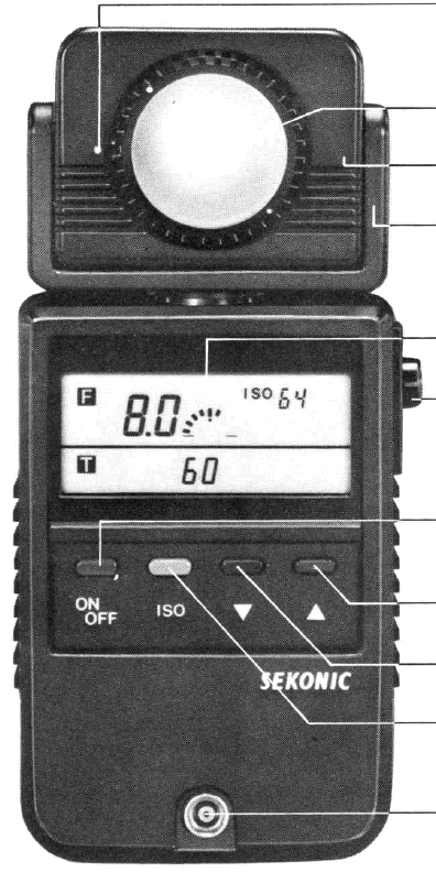 Sekonic DIGIFLASH L-458