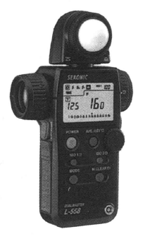 Sekonic DualMaster L-558 / CINE