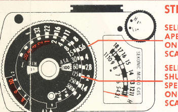 Sekonic Micro CdS Meter