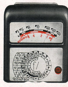 Sixtus light meter