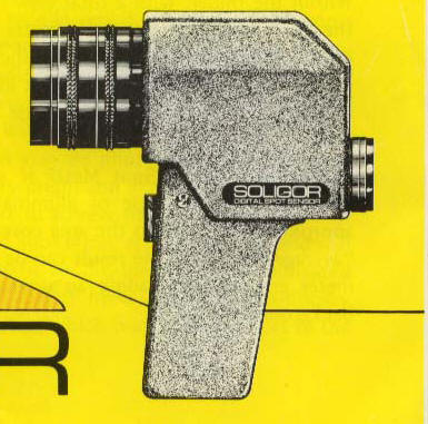 SOLIGOR Digital Spot Meter