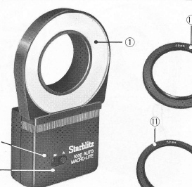 Starblitz 1000-Auto Macro-lite Flashes