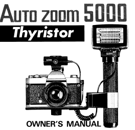 Sunpak Auto Zoom 5000 flash units