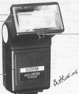 SUNPAK Auto 26SR / Sunpak Auto 260 flash units