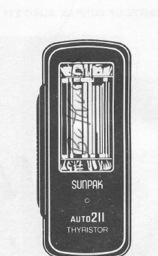 Sunpak Auto 221S / 220 flash units