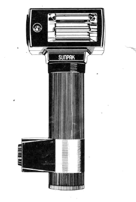 SUNPAK Auto 511 flash units