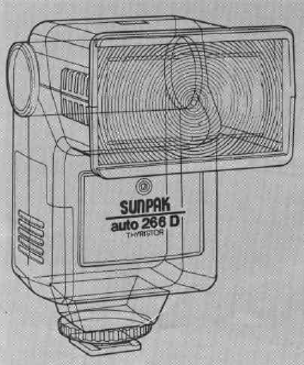 Sunpak Auto 266D flash units