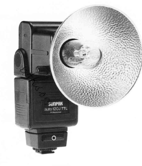 Sunpak Auto Pro 120J TTL flash unit