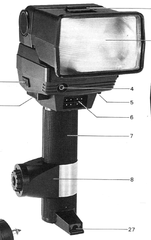 Sunpak 622 Super Pro-System flash units