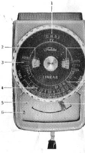 Toshiba PE-1 Linear Meter