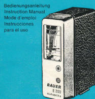 Ultrablitz Bauer E200 electronic flash